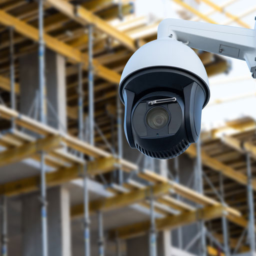 For-Construction sites. CCTV security camera systems Installation in New York City and surrounding - new york IT Services